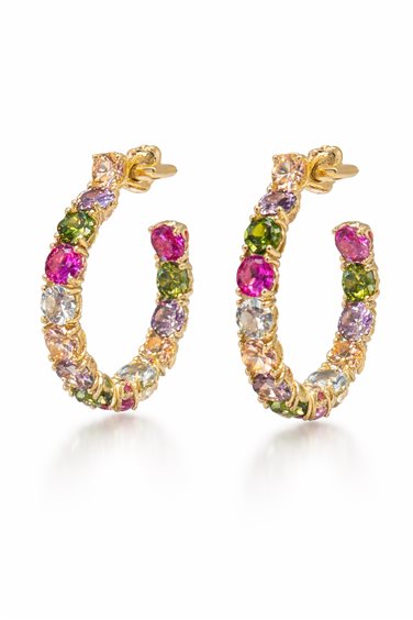 Pendientes Ultima Edizione Mujer in Plata OAO6622.MULTUCOLOR - OAO6622.MULTUCOLOR